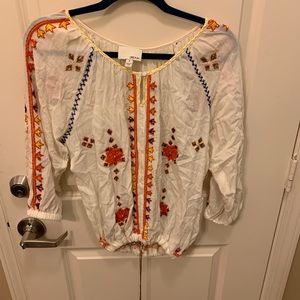 Anthropologie top